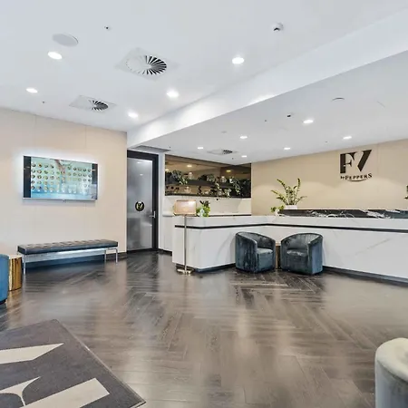 Apartment Modern 1br With Gym Pool & Wifi Brisbane