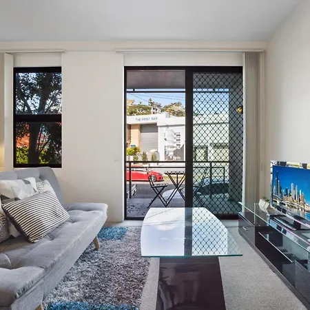 Apartment Inner-city 1-bed With Pool Gym & Parking Brisbane