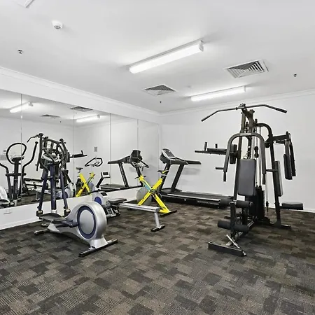2-bed Abode With Swimming Pool Gym & Views Brisbane