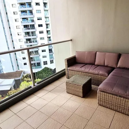 Apartment 3br Skyline Oasis W River Views, Gym, Carpark, Fastwifi, Tennis Court, Steam *