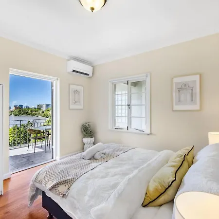 Riverside Heritage Chateau 2br South Bne * Brisbane