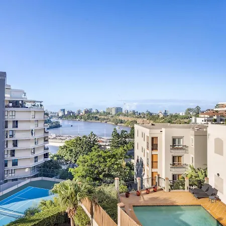 Apartment Riverside Heritage Chateau 3br South Bne Brisbane