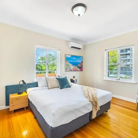 Riverside Heritage Chateau 2br South Bne Brisbane