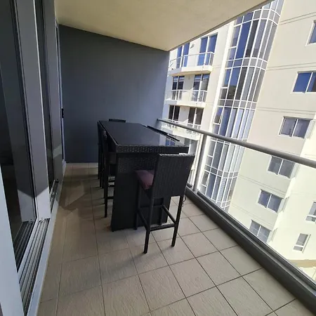 3br Skyline Oasis W River Views, Gym, Carpark, Fastwifi, Tennis Court, Steam Apartment Brisbane