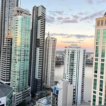 Riverview 2b2b In Cbd W/parking, Pool, Gym Brisbane