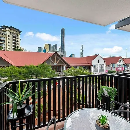 To…everything! 1bed/1bath/1car/cbd Views Apartment Brisbane