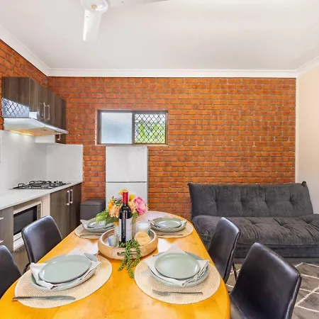 1 Bedroom Comfy Unit Sleep Close To Mall And Bus