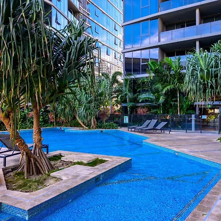 Stunning 2 Bedroom Retreat W Gym Sauna And Pool * Brisbane