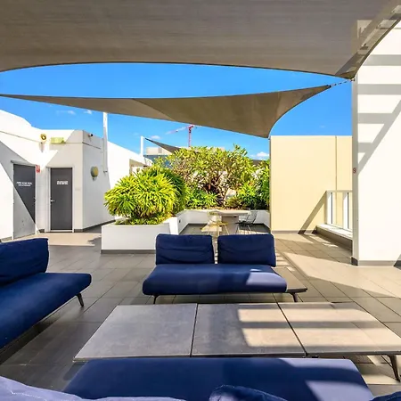 Oasis Stylish With Gym Rooftop Pool Apartment Brisbane