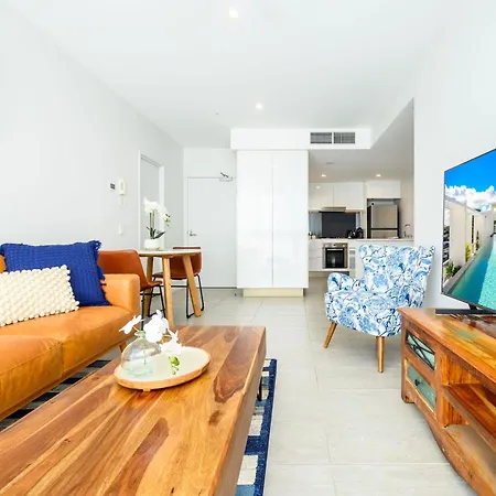 Apartment Oasis Stylish With Gym Rooftop Pool Brisbane