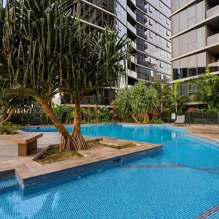 2b1b South W/parking,pool, Gym, Sauna Apartment