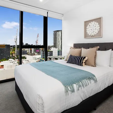 Perfect Located 1-bed With Pool Sauna And Gym Brisbane