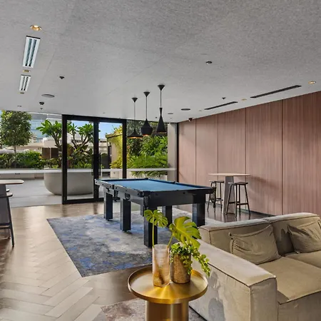Spacious 1-bed Unit With Rooftop Infinity Pool Brisbane