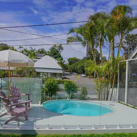 Villa Springhill Retreat - Inner-city, Pool + Sauna Brisbane