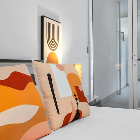 Apartment 2-bed With Private Terrace, Gym And Rooftop Pool