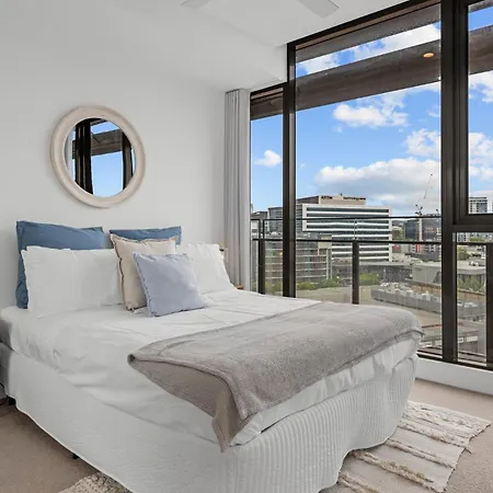 Apartment Cityscape 2-bed With Pool, Gym & Secure Parking Brisbane
