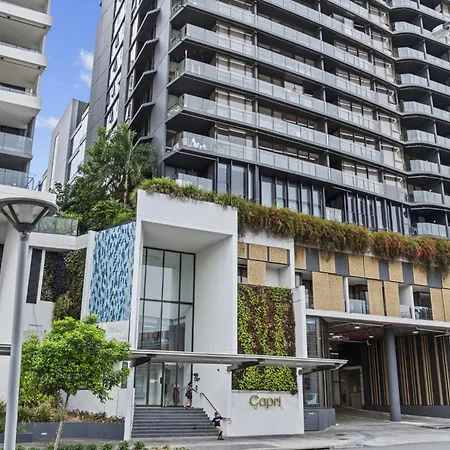 Cityscape 2-bed With Pool, Gym & Secure Parking Brisbane