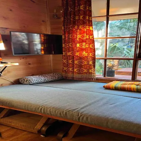 Tropical Inner City Tiny House Brisbane