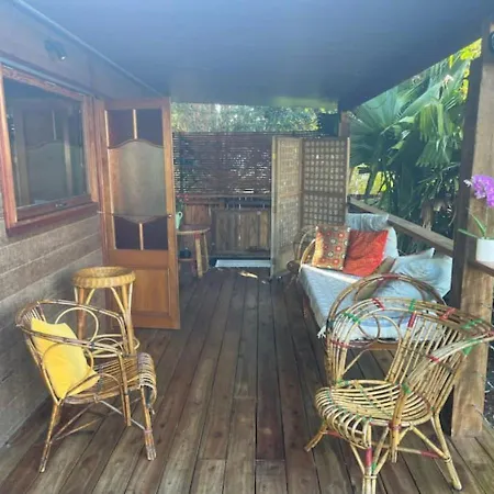 Tropical Inner City Tiny House