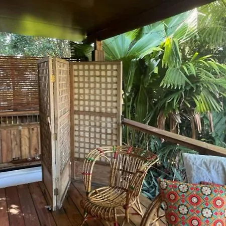 Tropical Inner City Tiny House Apartment *