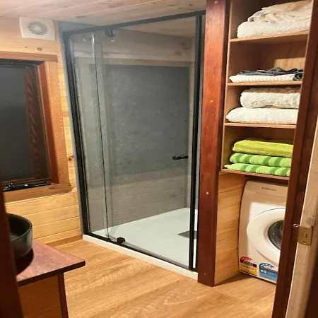 Tropical Inner City Tiny House Brisbane