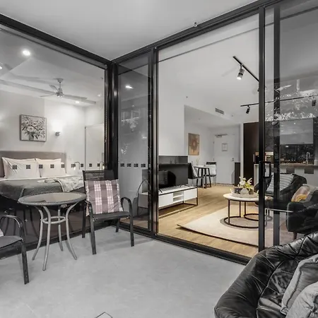 Cozy 1br Perfect For Business Trips Parking&wifi Apartment Brisbane
