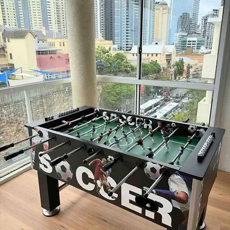 Spacious With Pool & Parking Apartment