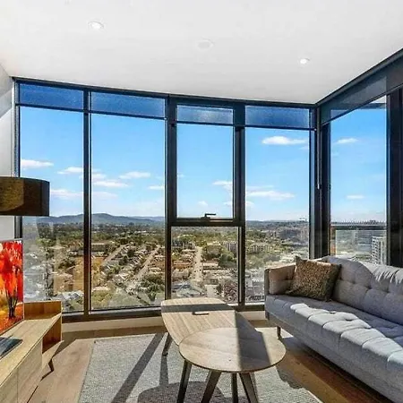 Stylish 1br With Mountain Views Apartment Brisbane