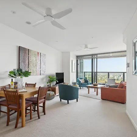 Balcony With Gardens&river Views By Stylish Apartment