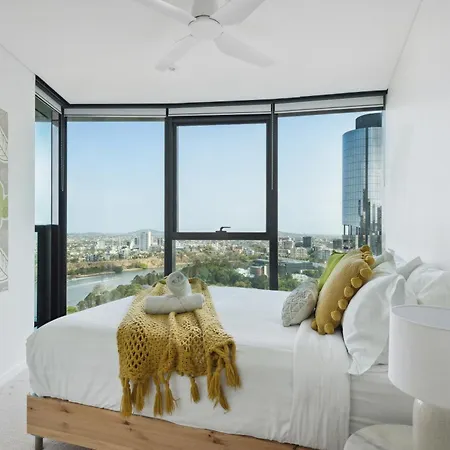 Apartment Balcony With Gardens&river Views By Stylish *