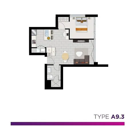 Apartment Oasis Stylish With Gym Rooftop Pool *