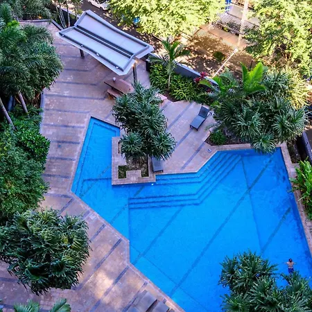 Stunning 2 Bedroom Retreat W Gym Sauna And Pool Apartment Brisbane