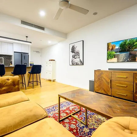 Apartment Stunning 2 Bedroom Retreat W Gym Sauna And Pool Brisbane