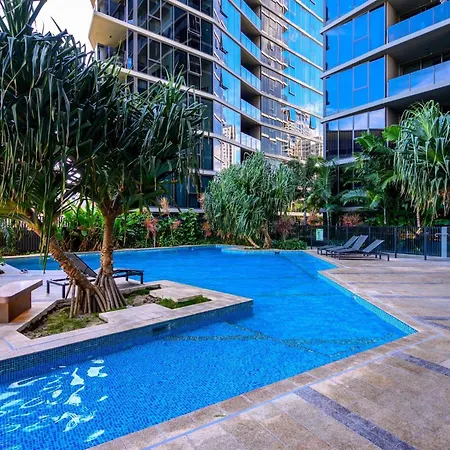 Stunning 2 Bedroom Retreat W Gym Sauna And Pool * Brisbane