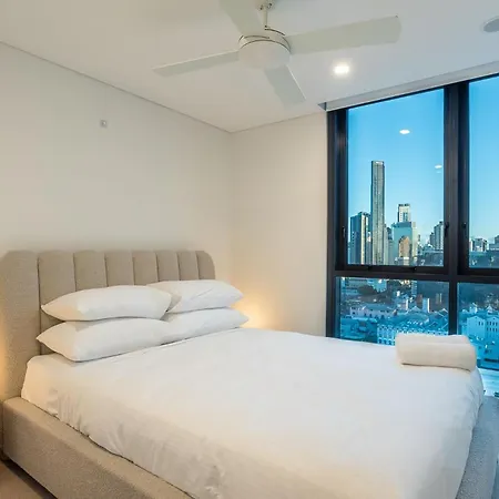 Utopia City Oasis Exquisite Urban Retreat Apartment Brisbane