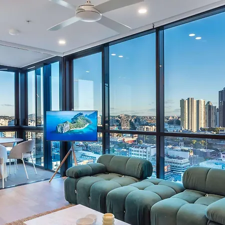 Apartment Utopia City Oasis Exquisite Urban Retreat Brisbane