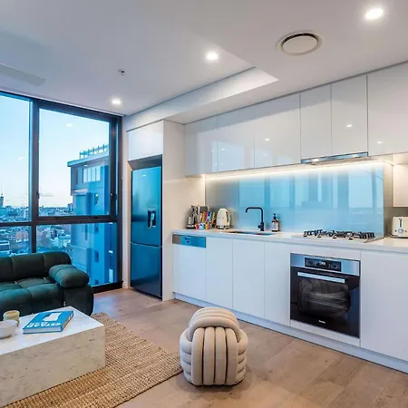 Utopia City Oasis Exquisite Urban Retreat Apartment Brisbane
