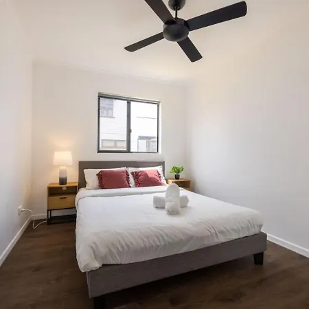 Comfy 2br Unit Cbd Near Stadium River Mall Cafe Holiday home Brisbane