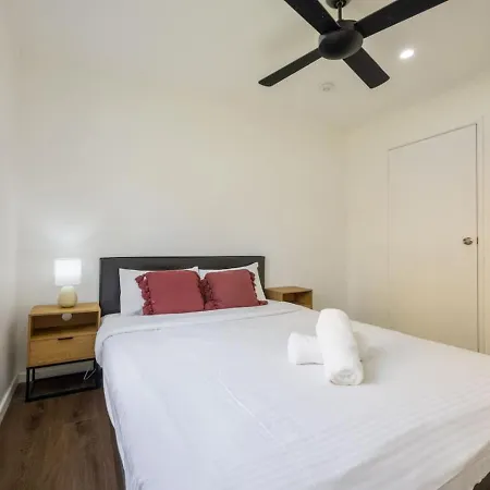 Comfy 2br Unit Cbd Near Stadium River Mall Cafe Holiday home Brisbane