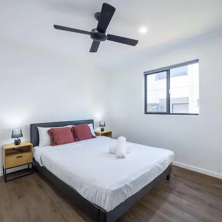 Affordable 3b Unit Cbd Steps To River N Stadium Holiday home Brisbane