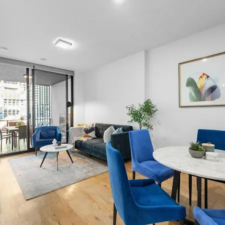 Apartment The Harmony - 3 Bedroom At Central South Wiith Parking