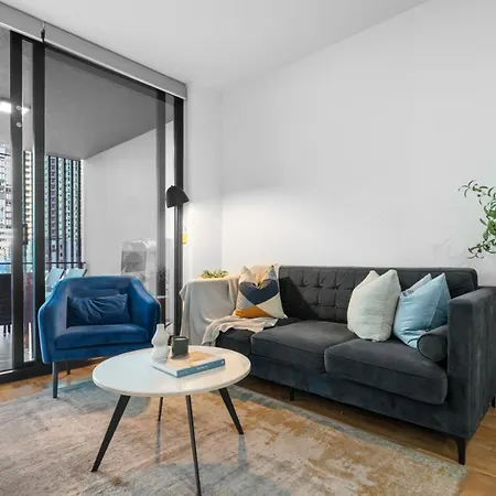 The Harmony - 3 Bedroom At Central South Wiith Parking Apartment Brisbane