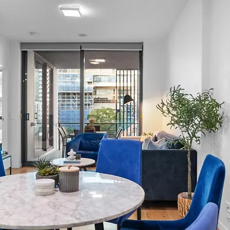 Apartment The Harmony - 3 Bedroom At Central South Wiith Parking Brisbane