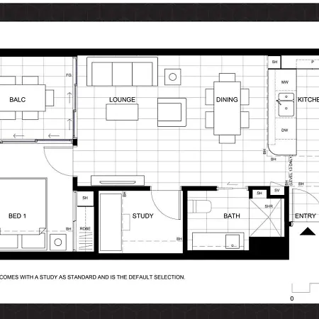 The Halo - New Lux South 2br With Parking & Pool Apartment *