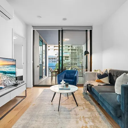 Apartment The Harmony - 3 Bedroom At Central South Wiith Parking Brisbane