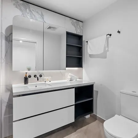 The Halo - New Lux South 2br With Parking & Pool Apartment *