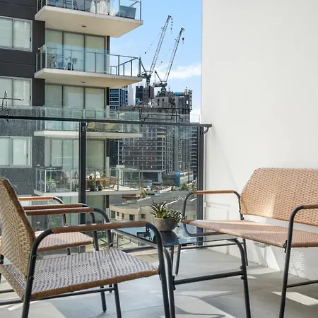 Apartment The Halo - New Lux South 2br With Parking & Pool Brisbane
