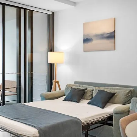 Apartment The Halo - New Lux South 2br With Parking & Pool