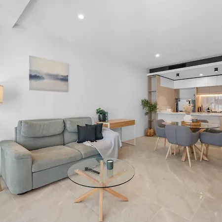 Apartment The Halo - New Lux South 2br With Parking & Pool *