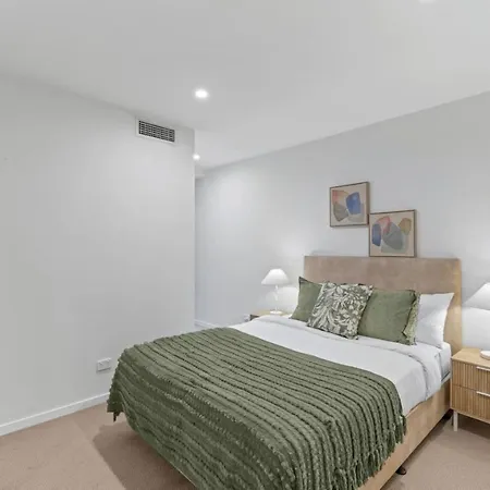 Apartment Modern 2b2b Only 10mins To Airport N Southbank